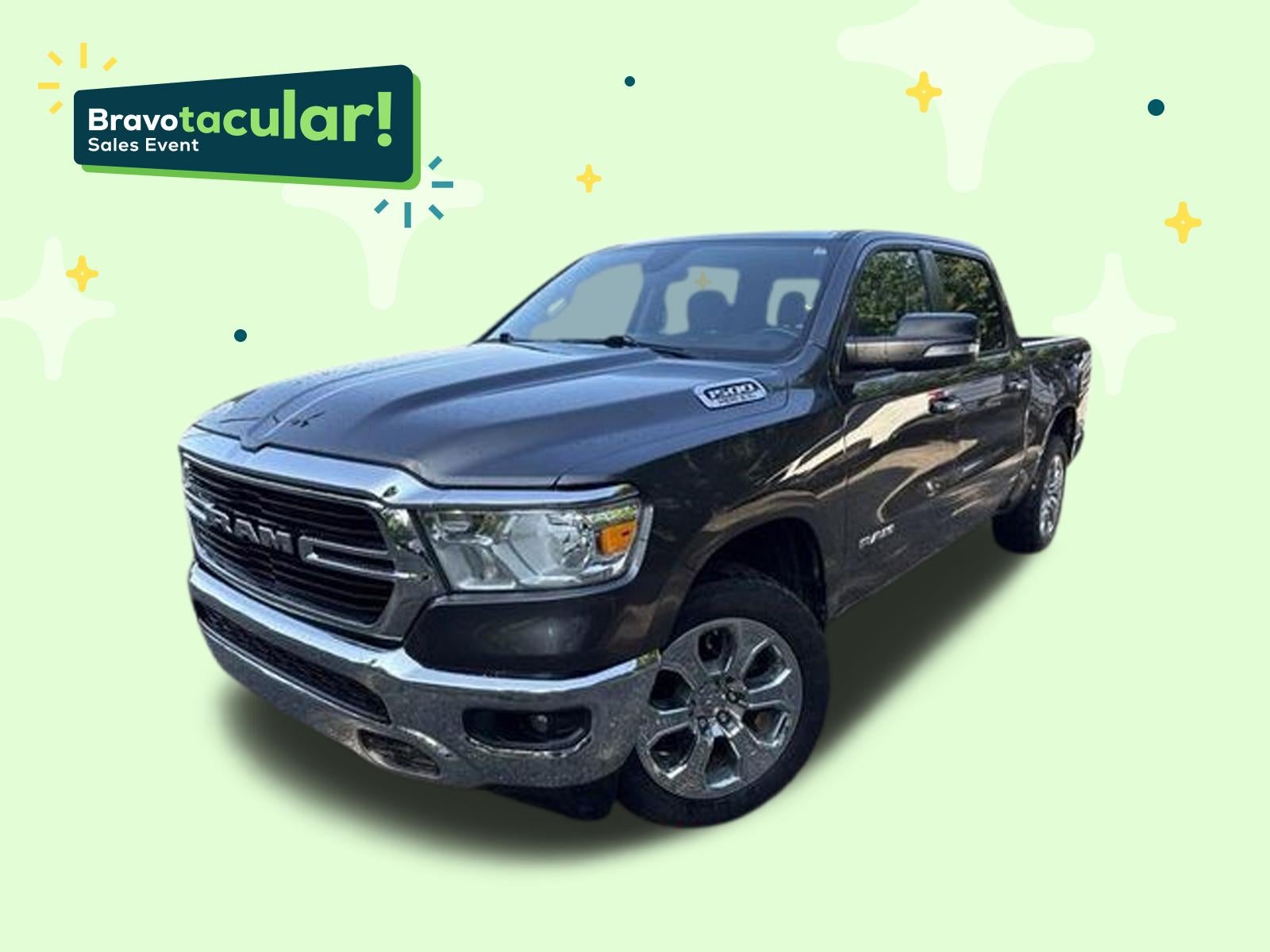 2020 RAM 1500 Big Horn Crew Cab 4x4 5'7" Box
