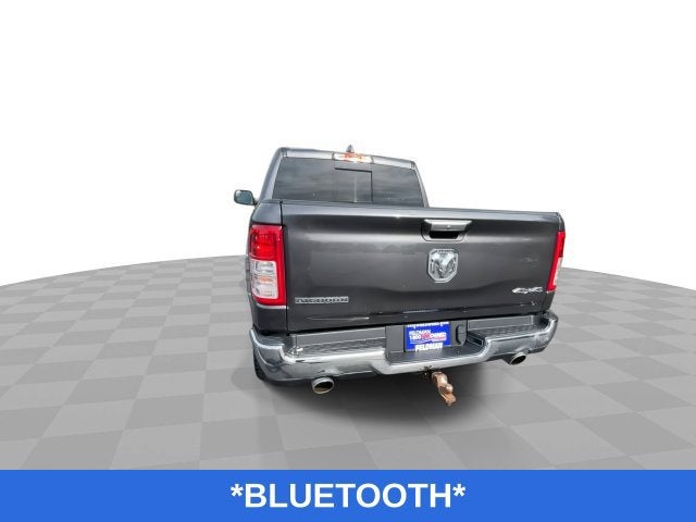 2020 RAM 1500 Big Horn Crew Cab 4x4 5'7" Box