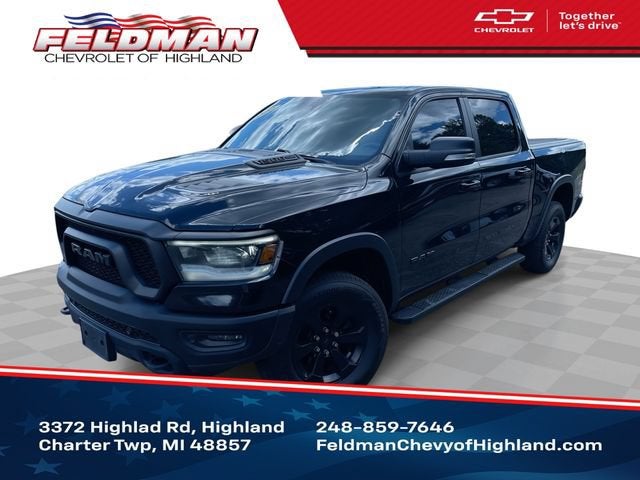 2020 RAM 1500 Rebel