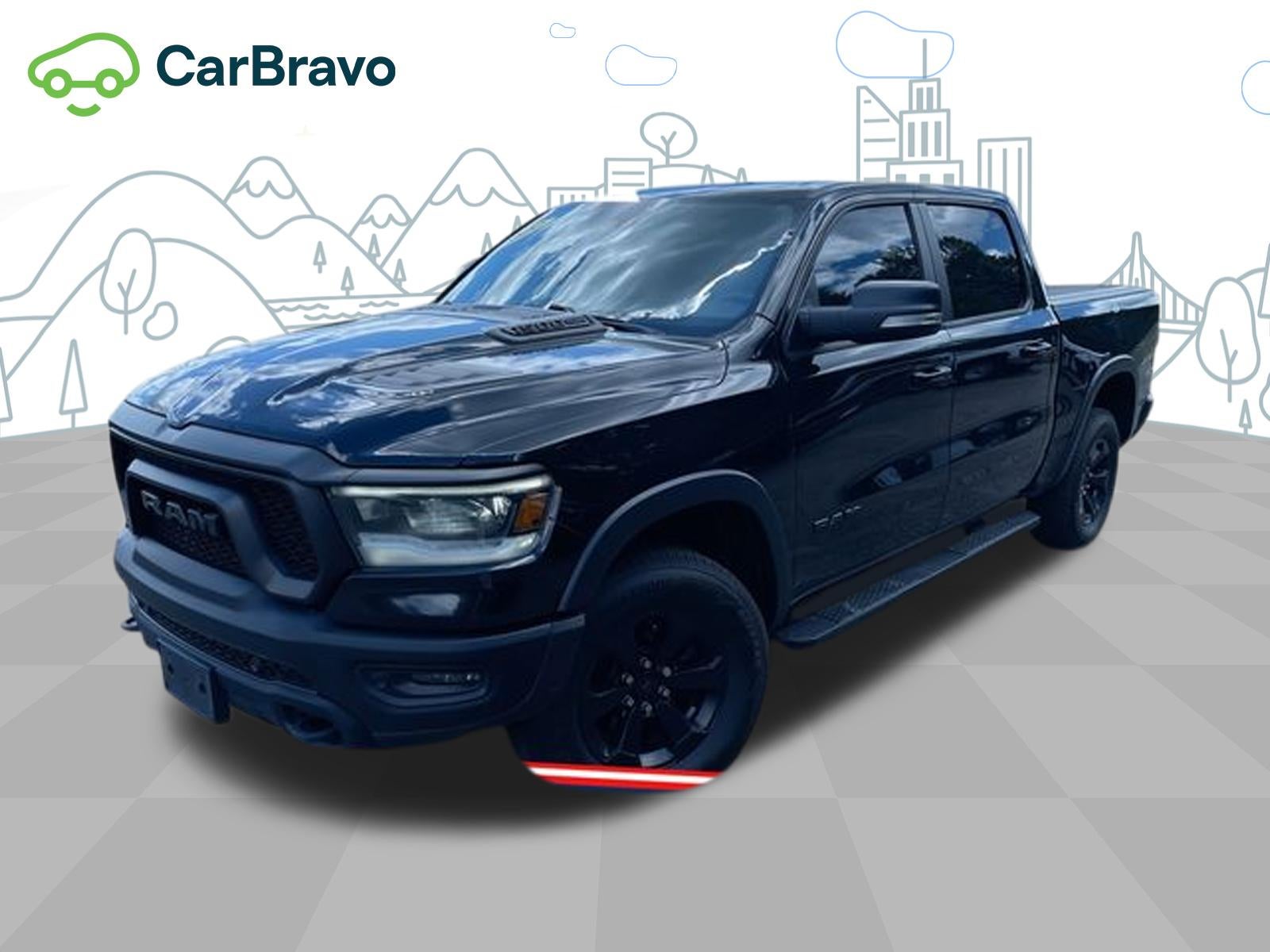 2020 RAM 1500 Rebel
