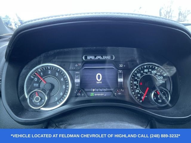2019 RAM 1500 Sport