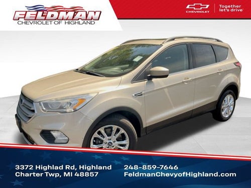 2018 Ford Escape SEL