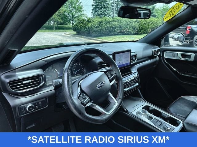 2022 Ford Explorer ST-Line