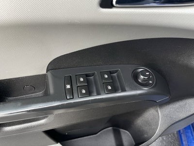 2014 Chevrolet Sonic LTZ