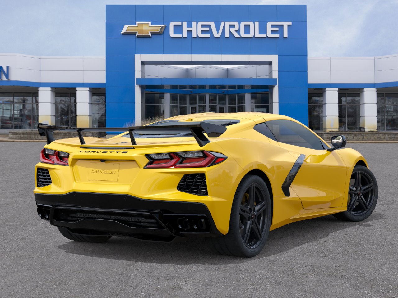 2026 Chevrolet Corvette Stingray 1LT