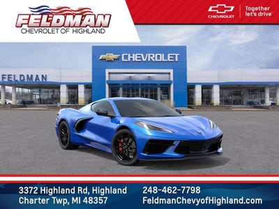 2026 Chevrolet Corvette Stingray 1LT