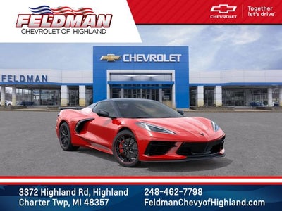 2026 Chevrolet Corvette Stingray 1LT