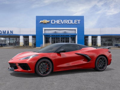 2026 Chevrolet Corvette Stingray 1LT