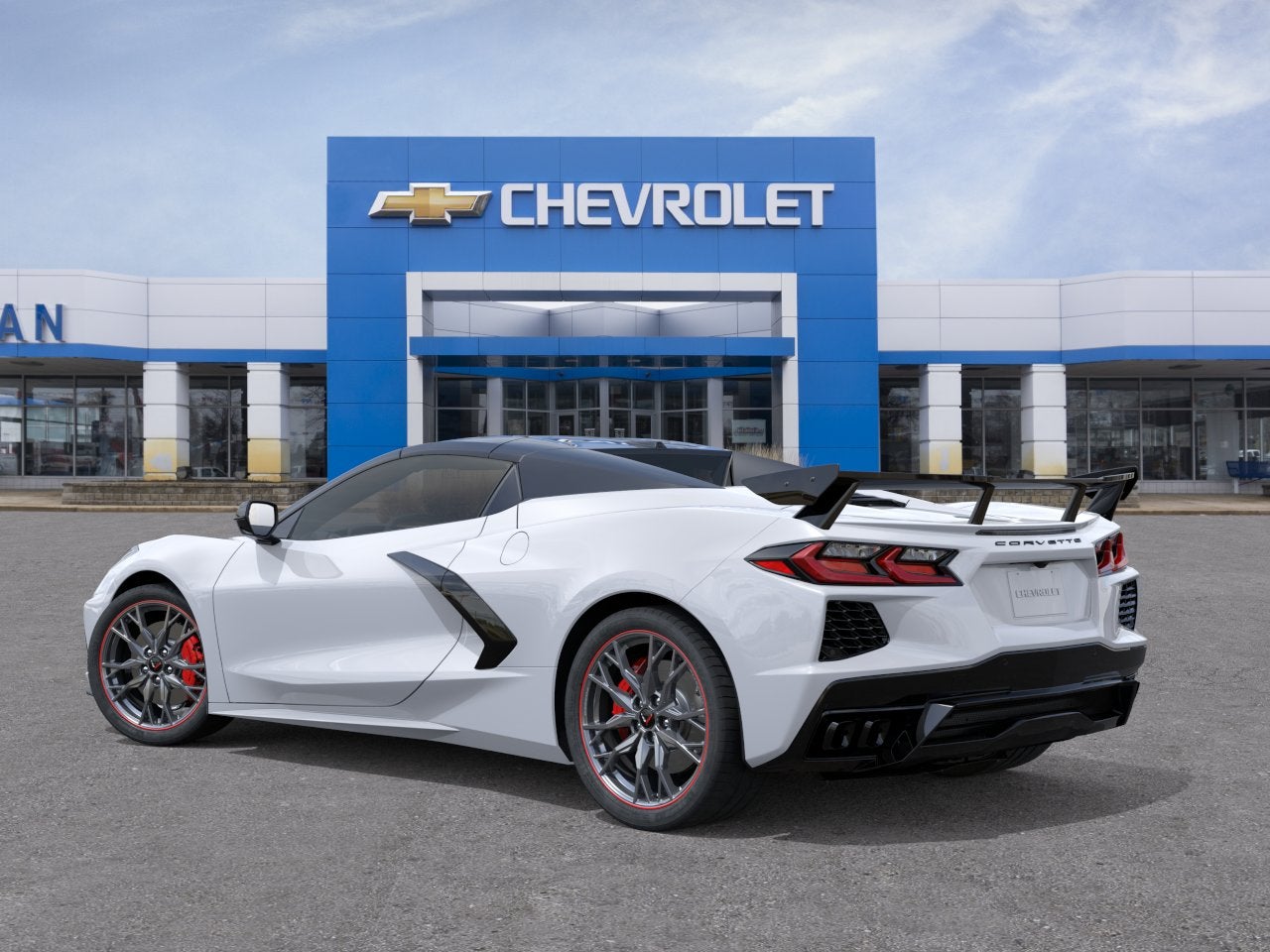 2026 Chevrolet Corvette Stingray 2LT