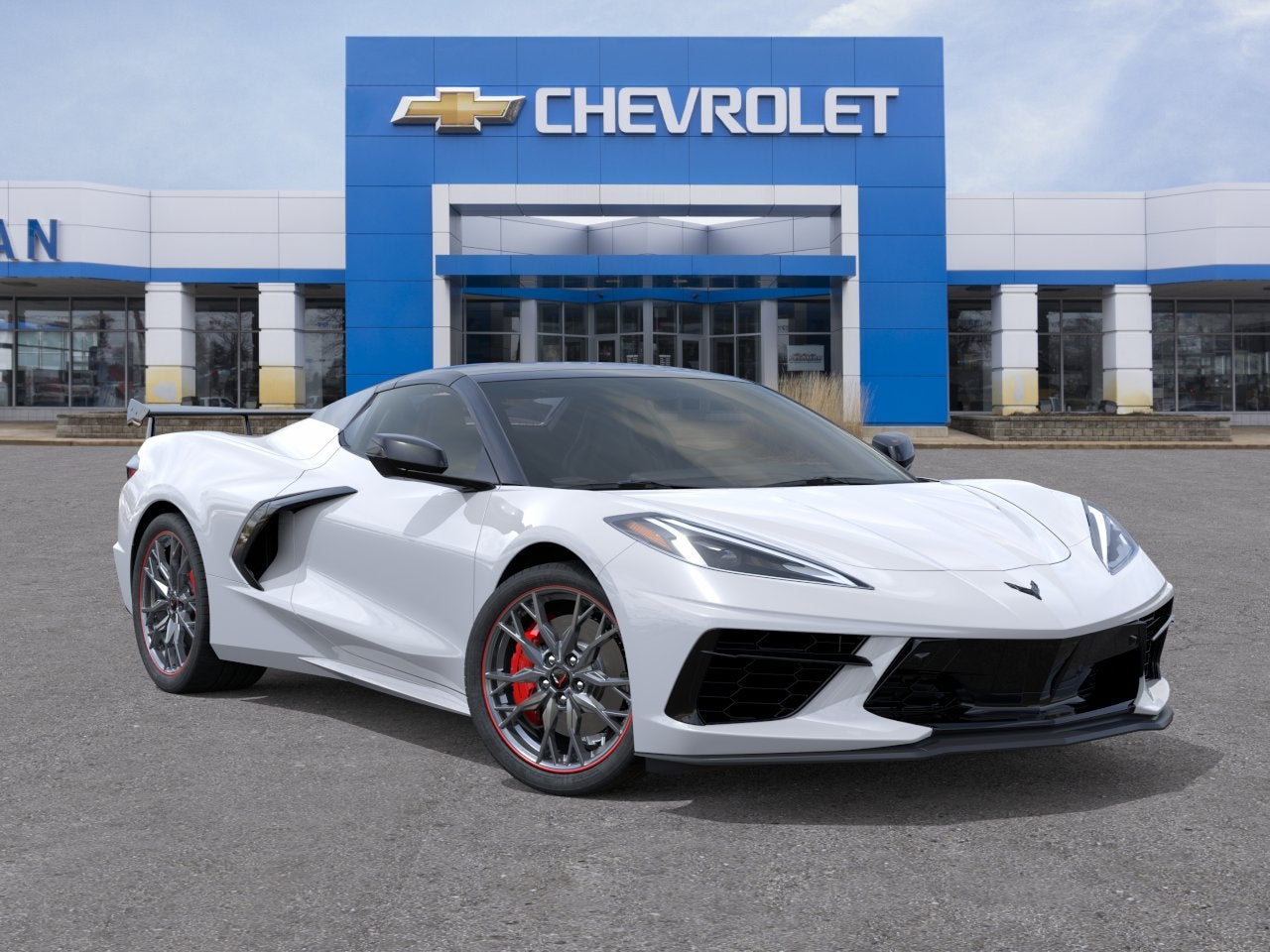 2026 Chevrolet Corvette Stingray 2LT