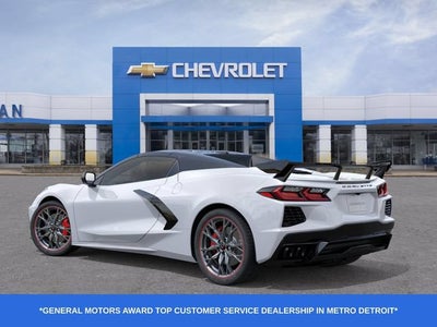 2026 Chevrolet Corvette Stingray 2LT