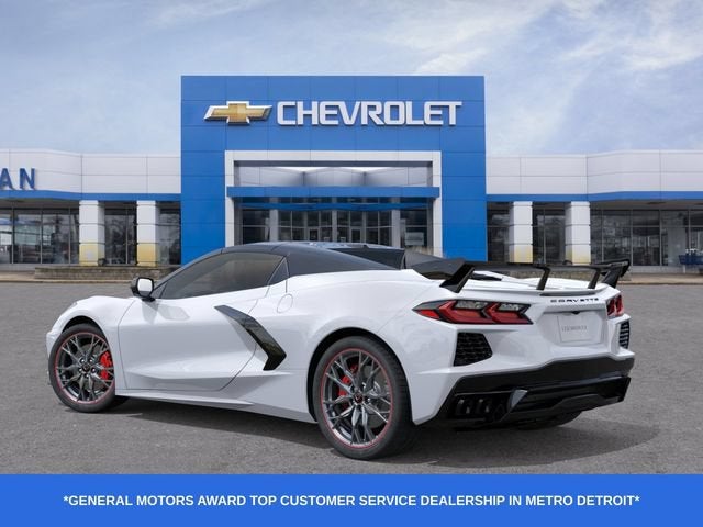2026 Chevrolet Corvette Stingray 2LT