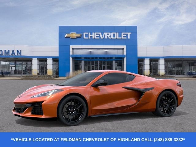 2026 Chevrolet Corvette Z06 2LZ