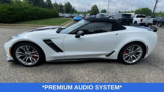 2017 Chevrolet Corvette Z06 Z06 3LZ