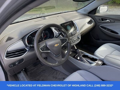 2018 Chevrolet Malibu LT