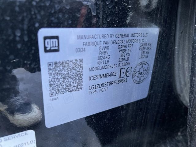 2024 Chevrolet Malibu 1LT