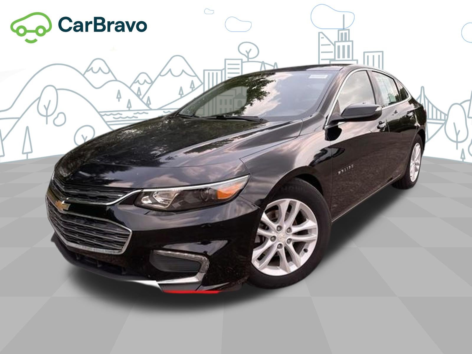 2018 Chevrolet Malibu LT