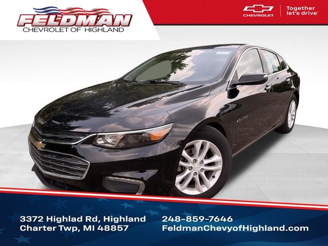 2018 Chevrolet Malibu LT