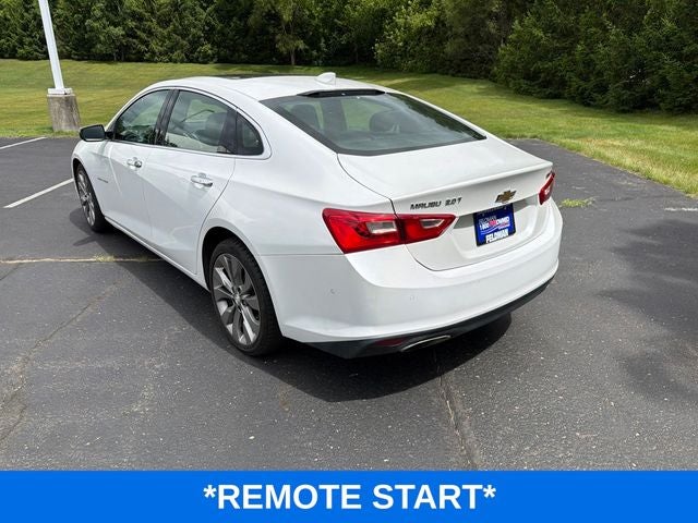 2018 Chevrolet Malibu Premier