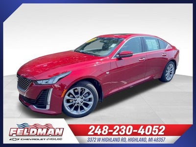 2024 Cadillac CT5 Premium Luxury