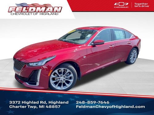 2024 Cadillac CT5 Premium Luxury