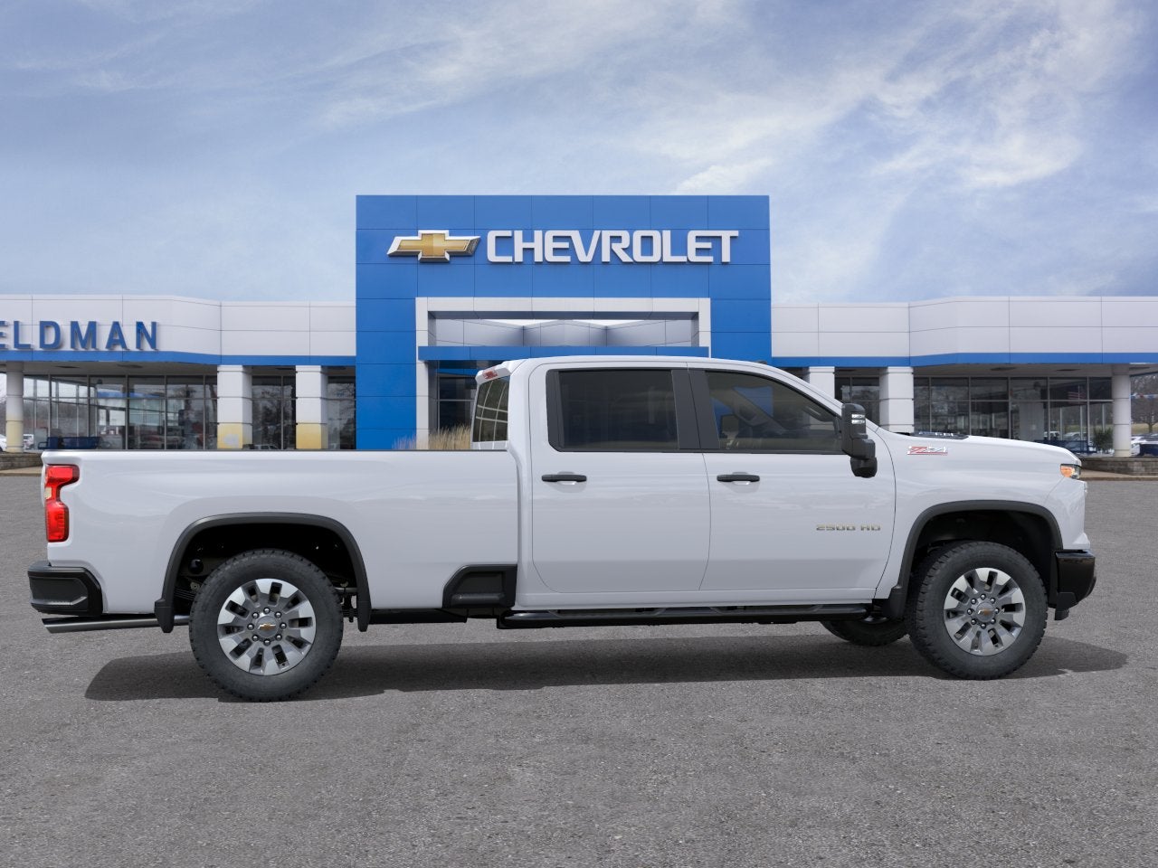 2026 Chevrolet Silverado 2500 HD Custom