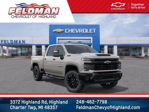 2026 Chevrolet Silverado 2500 HD Custom