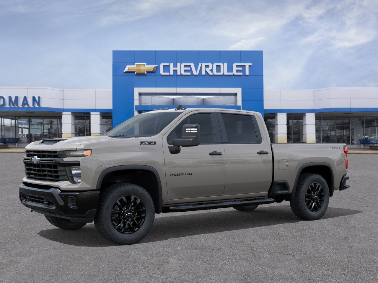 2026 Chevrolet Silverado 2500 HD Custom