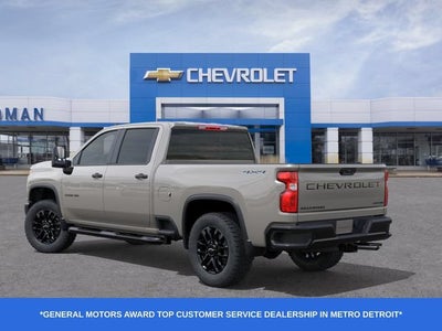 2026 Chevrolet Silverado 2500 HD Custom