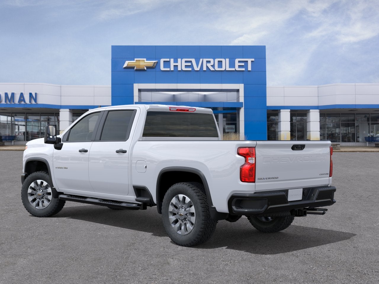 2026 Chevrolet Silverado 2500 HD Custom