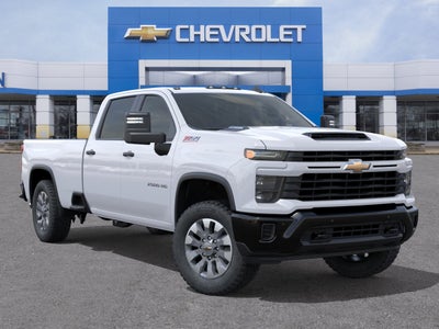 2026 Chevrolet Silverado 2500 HD Custom