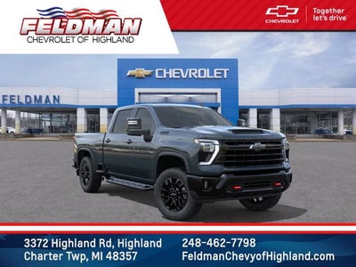 2026 Chevrolet Silverado 2500 HD LT