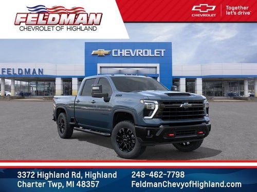 2026 Chevrolet Silverado 2500 HD LT