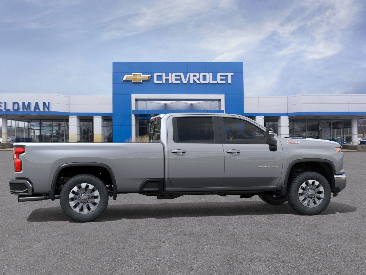 2026 Chevrolet Silverado 2500 HD LT