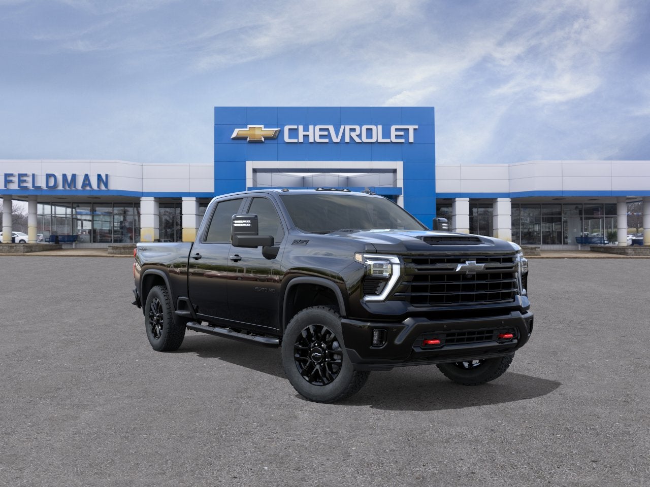 2026 Chevrolet Silverado 2500 HD LTZ