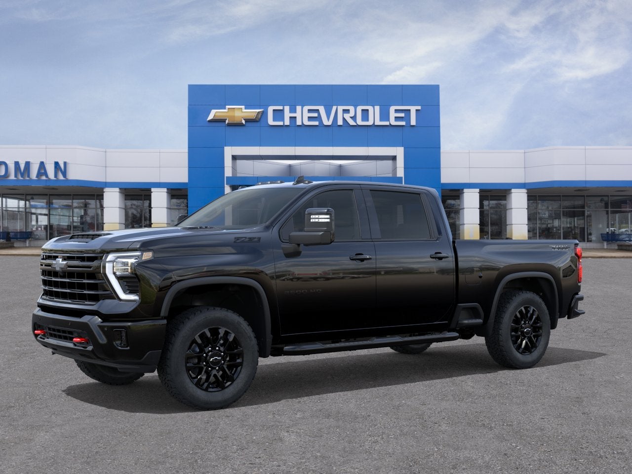 2026 Chevrolet Silverado 2500 HD LTZ