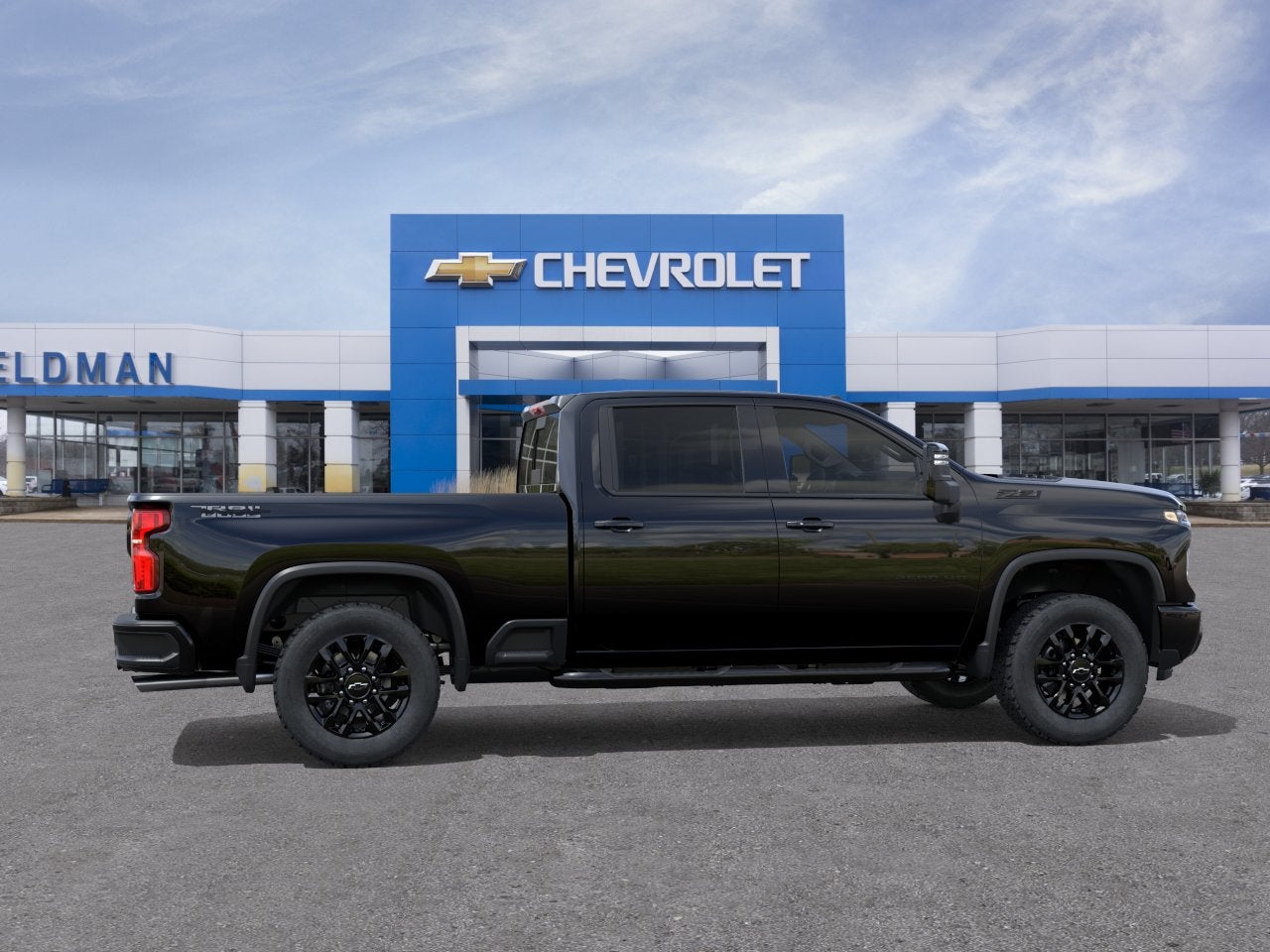 2026 Chevrolet Silverado 2500 HD LTZ
