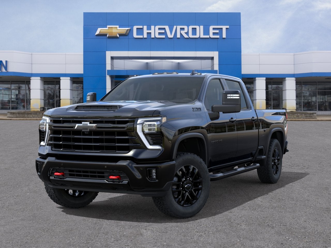 2026 Chevrolet Silverado 2500 HD LTZ