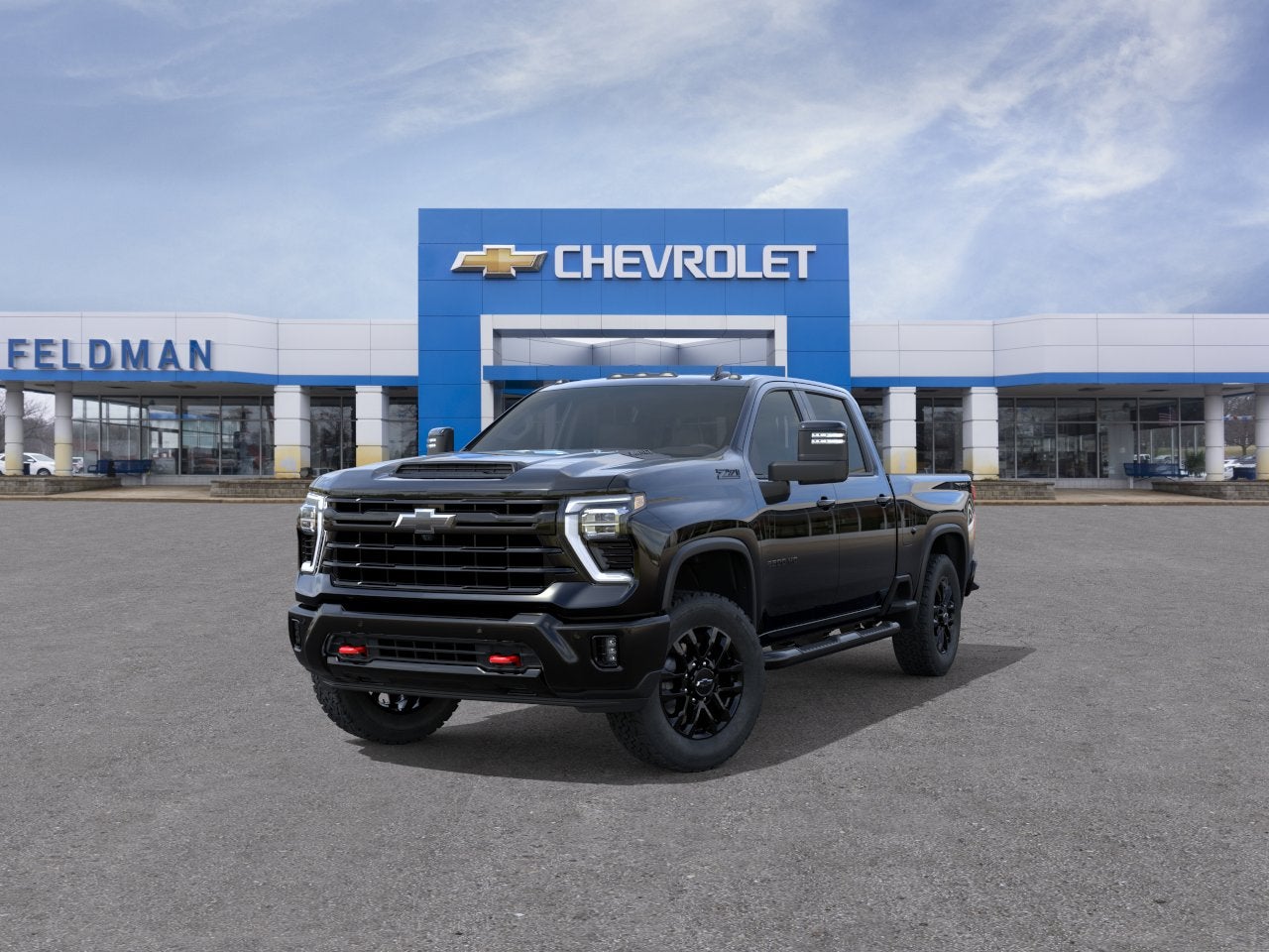 2026 Chevrolet Silverado 2500 HD LTZ