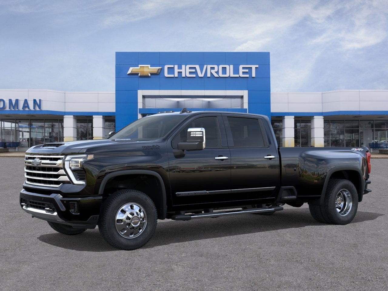 2026 Chevrolet Silverado 3500 HD High Country DRW