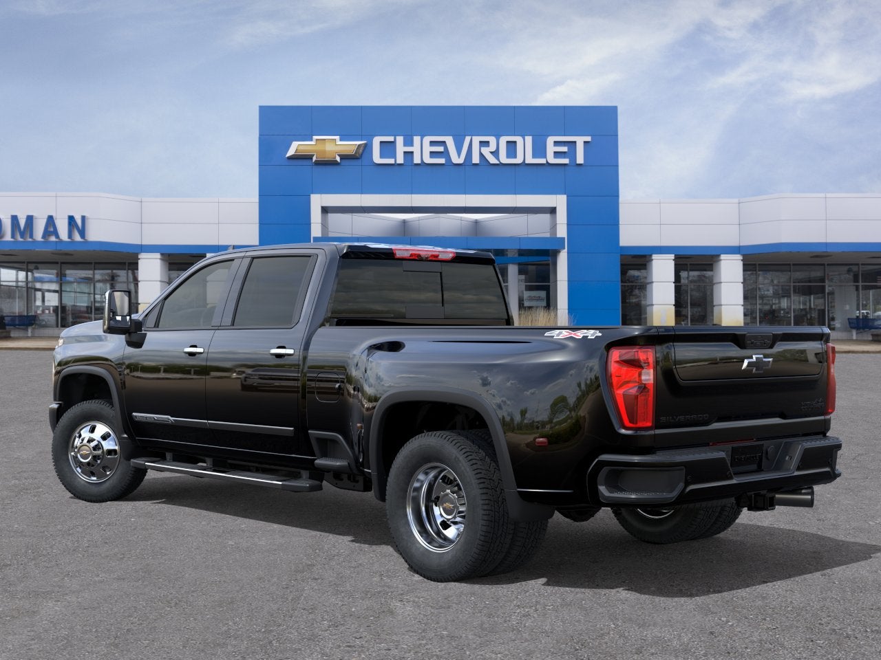 2026 Chevrolet Silverado 3500 HD High Country DRW