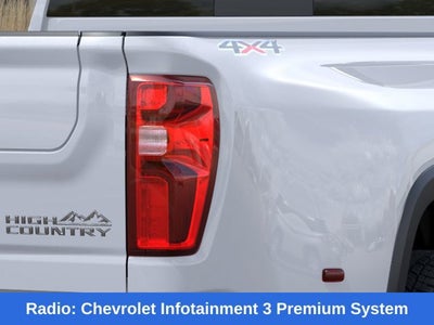 2026 Chevrolet Silverado 3500 HD High Country DRW