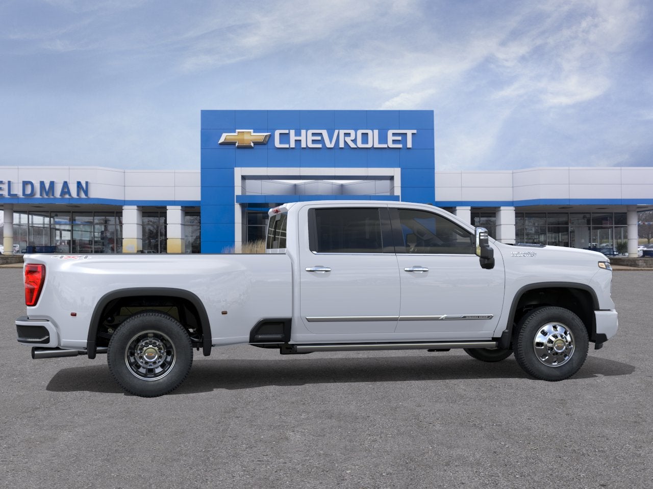 2026 Chevrolet Silverado 3500 HD High Country DRW