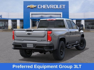 2026 Chevrolet Silverado 2500 HD ZR2