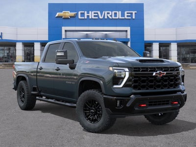 2026 Chevrolet Silverado 2500 HD ZR2