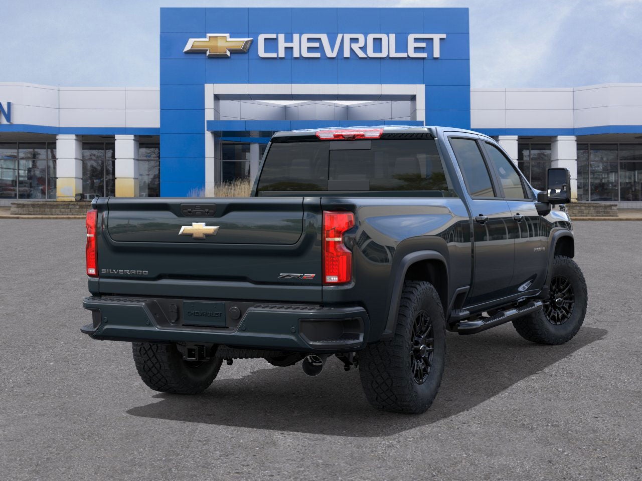 2026 Chevrolet Silverado 2500 HD ZR2