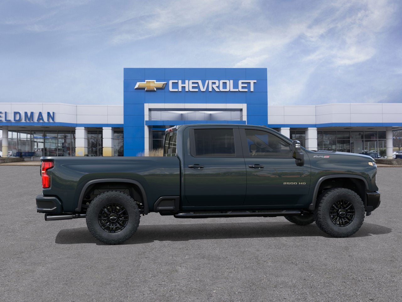 2026 Chevrolet Silverado 2500 HD ZR2