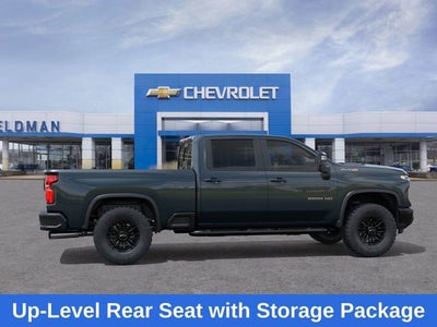 2026 Chevrolet Silverado 2500 HD ZR2