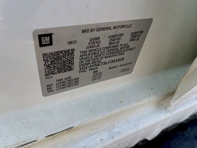 2020 Chevrolet Silverado 2500 HD LT