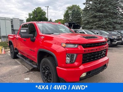 2021 Chevrolet Silverado 2500 HD LTZ
